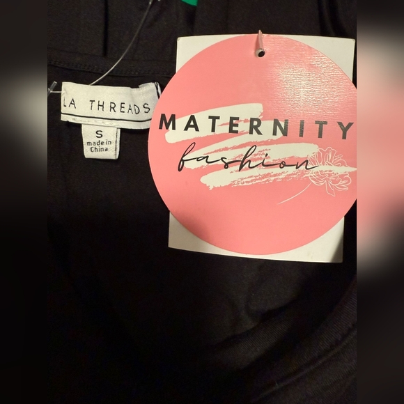 NWT MATERNITY FASHION PANTSUIT SIZE S - Picture 7 of 7